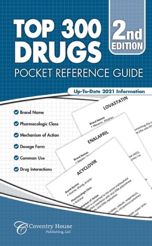 Top 300 Drugs Pocket Reference Guide (2021 Edition