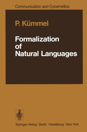 Formalization of Natural Languages