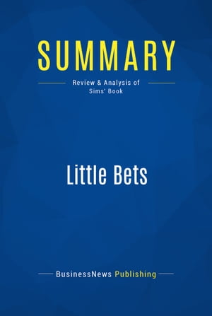 Summary: Little Bets