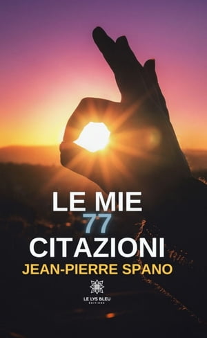 Le mie 77 citazioni