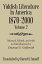 Yiddish Literature in America 1870-2000 Volume 2Żҽҡ[ Emmabuel S. Goldsmith ]