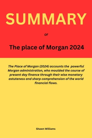 The Place of Morgan 2024