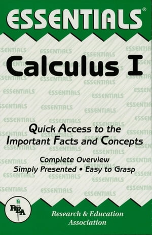 Calculus I Essentials
