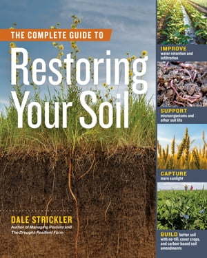 The Complete Guide to Restoring Your Soil Improve Water Retention and Infiltration; Support Microorganisms and Other Soil Life; Capture More Sunlight; and Build Better Soil with No-Till, Cover Crops, and Carbon-Based Soil Amendments【電子書籍】