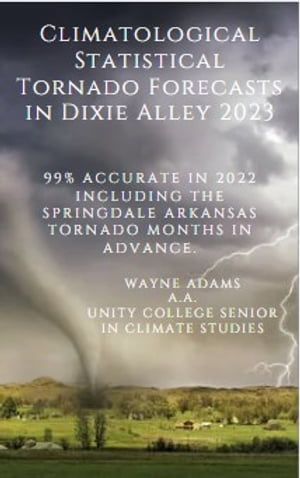 Climatological Statistical Tornado Forecasts in Dixie Alley 2023