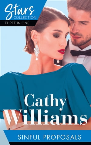 Mills & Boon Stars Collection: Sinful Proposals: Seduced into Her Boss's Service / Wearing the De Angelis Ring / The Surprise De Angelis Baby【電子書籍】[ Cathy Williams ]