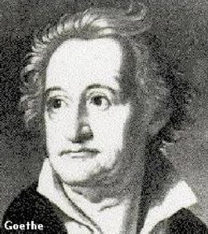 Goethe's Romane: Werther, Wahlverwandschaften, Wilhelm Meister