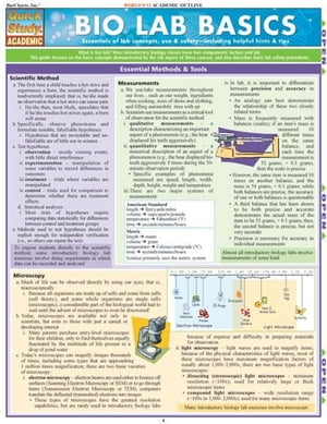 Bio Lab Basics