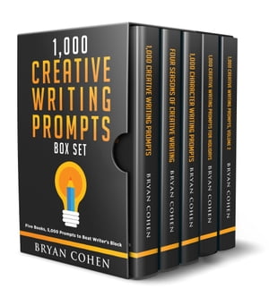 1,000 Creative Writing Prompts Box Set