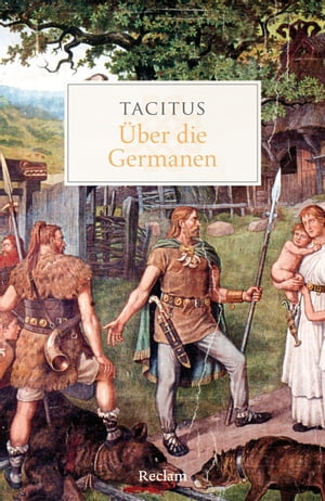 ?ber die Germanen Reclam Taschenbuch