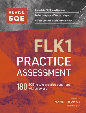 Revise SQE FLK1 Practice Assessment