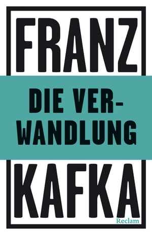 Die Verwandlung Reclams Universal-Bibliothek【電子書籍】 Franz Kafka
