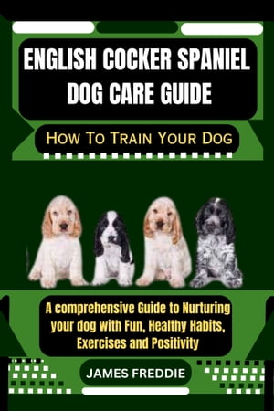 English Cocker Spaniel Dog care guide