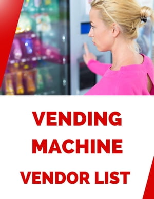 Vending Machine Vendor List