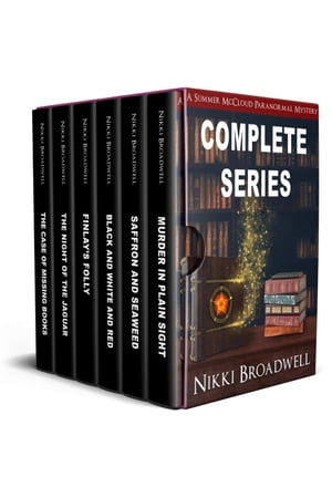 Summer McCloud Boxed Set Summer McCloud paranormal mystery【電子書籍】 nikki broadwell