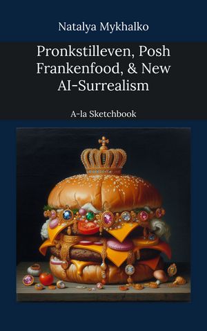 ŷKoboŻҽҥȥ㤨Pronkstilleven, Posh Frankenfood, & New AI-Surrealism A-la SketchbookŻҽҡ[ Natalya Mykhalko ]פβǤʤ163ߤˤʤޤ