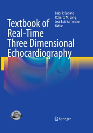 Textbook of Real-Time Three Dimensional Echocardiography