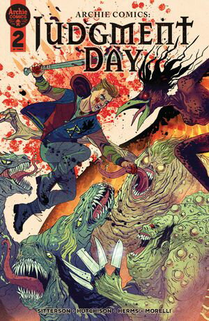 Archie Comics: Judgement Day #2 (of 3)