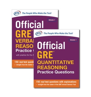 Official GRE Value Combo (ebook bundle)