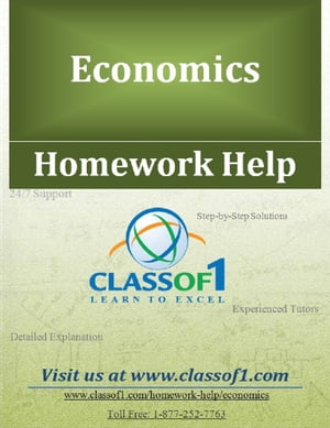 Micro Economics Consumption Function【電子書籍】 Homework Help Classof1