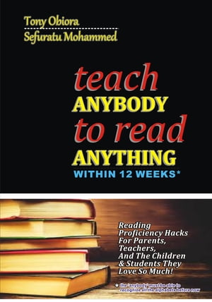 Teach Anybody To Read Anything