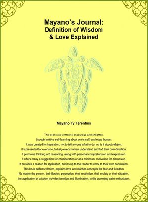 Mayano's Journal: Definition of Wisdom &Love ExplainedŻҽҡ[ Mayano Ty Terentius ]