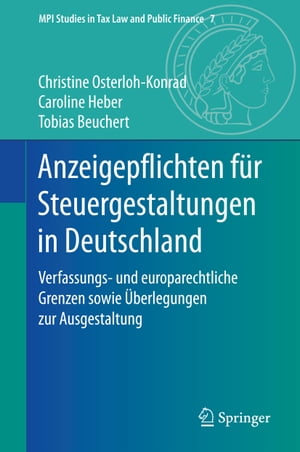 Anzeigepflichten für Steuergestaltungen in Deutschland