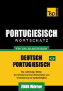 Wortschatz Deutsch-Brasilianisch Portugiesisch f