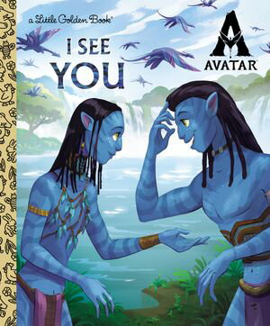 I See You Little Golden Book (AVATAR)【電子書籍】[ Golden Books ]