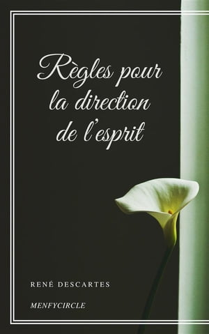 Règles pour la direction de l’esprit