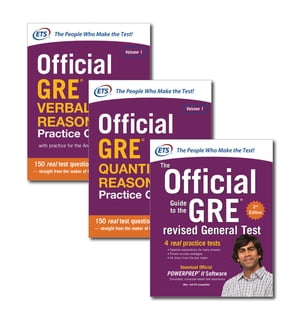 Official GRE Super Power Pack【電子書籍】 Educational Testing Service