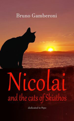 Nicolai and the cats of Skiathos