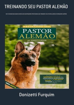 Treinando Seu Pastor Alemão