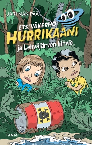 Etsiväkerho Hurrikaani ja Lehväjärven hirviö