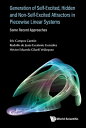 Generation of Self-Excited, Hidden and Non-Self-Excited Attractors in Piecewise Linear Systems Some Recent Approaches【電子書籍】 Eric Campos Cant n