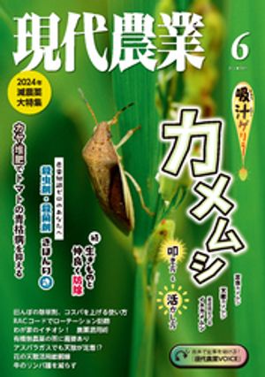 現代農業2024年6月号