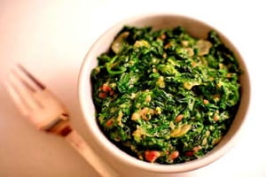 The Spinach Cookbook - 550 Recipes