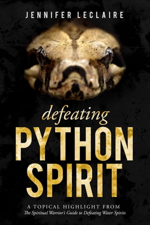 Defeating Python Spirit A Topical Highlight From