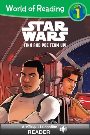 World of Reading Star Wars: Finn & Poe Team Up!