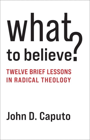 What to Believe? Twelve Brief Lessons in Radical Theology