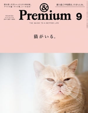 &Premium（アンド プレミアム) 2017年 9月号 [猫がいる。]