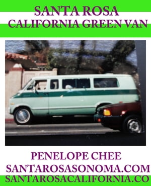 Santa Rosa California Green Van