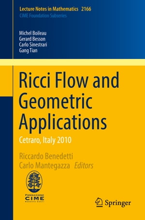 Ricci Flow and Geometric Applications