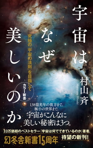 宇宙はなぜ美しいのか　カラー新書　究極の「宇宙の法則」を目指して