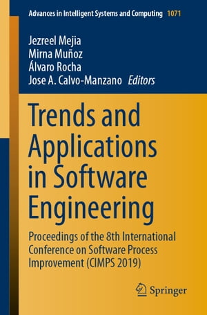 Trends and Applications in Software Engineering 