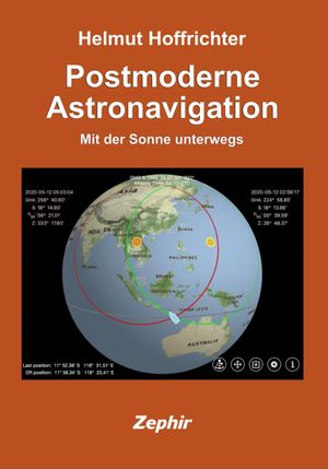 Postmoderne Astronavigation Mit der Sonne unterw