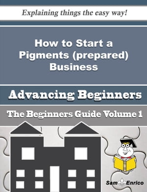 How to Start a Pigments (prepared) Business (Beginners Guide)