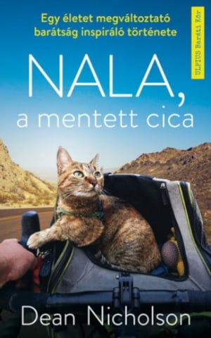 Nala, a mentett cica