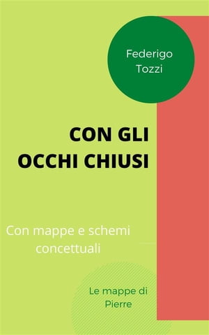 Con gli occhi chiusi