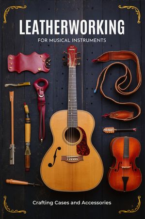 Leatherworking for Musical Instruments Crafting Cases and Accessories【電子書籍】[ Nora O'Brien ](3)